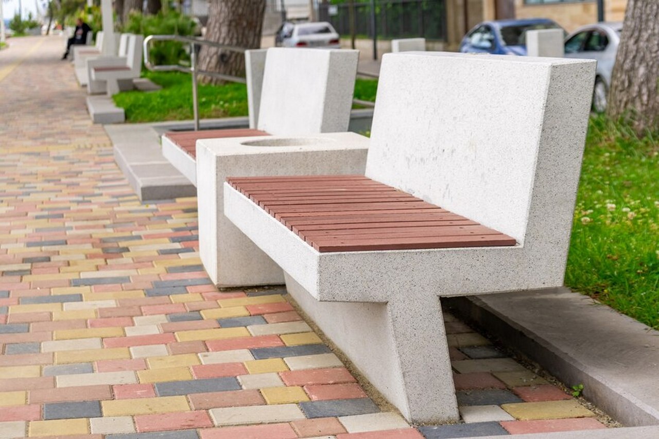 betonowa lawa