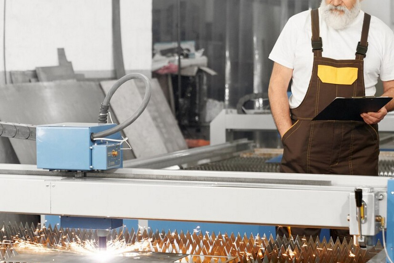 laserowe ciecie blach