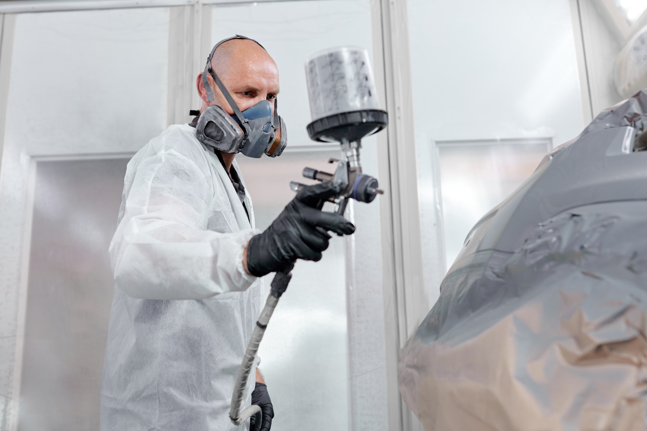 filtr do komory lakierniczej funkcje