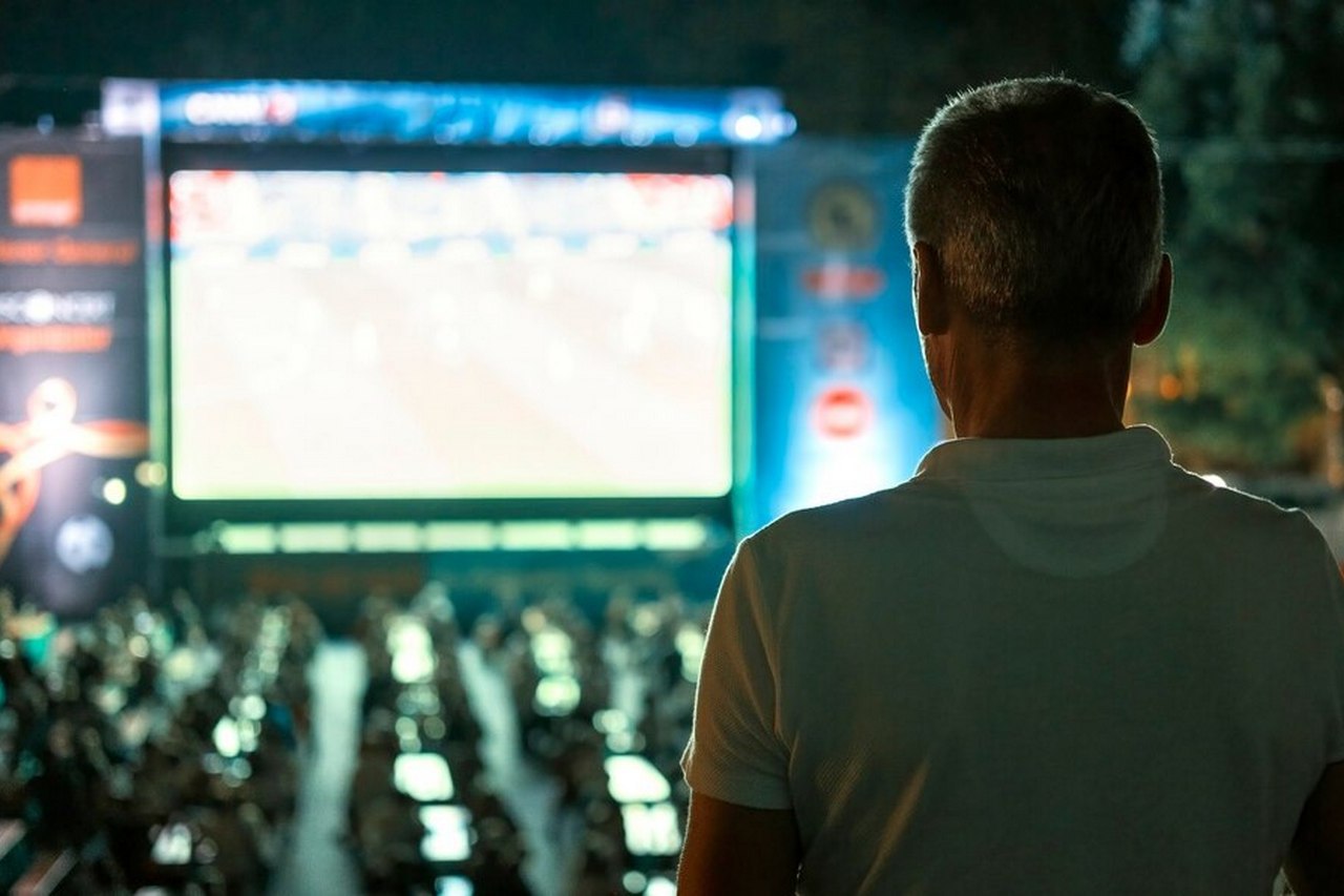 ekrany ledowe koncert